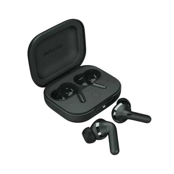 Motorola Buds Plus Wireless Earbuds Forest Grey