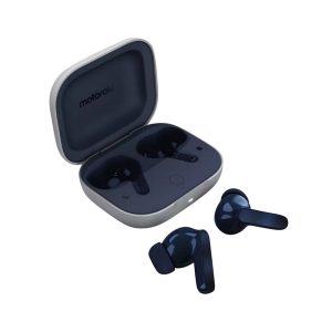 Motorola Moto Buds Wireless Earbuds Starlight Blue