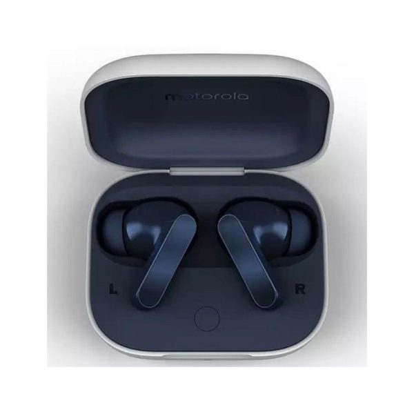 Motorola Moto Buds Wireless Earbuds Starlight Blue