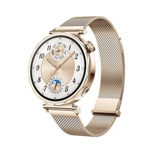 Huawei Watch GT5 41mm Gold Milanese Strap