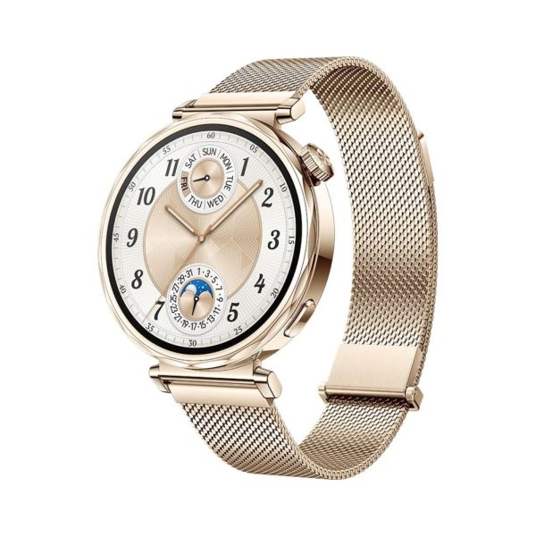 Huawei Watch GT5 41mm Gold Milanese Strap