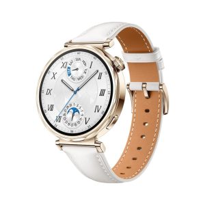 Huawei Watch GT5 41mm White Composite Leather Strap
