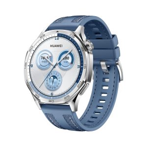 Huawei Watch GT5 46mm Blue Woven Strap