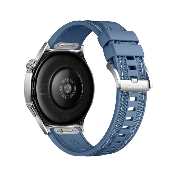 Huawei Watch GT5 46mm Blue Woven Strap