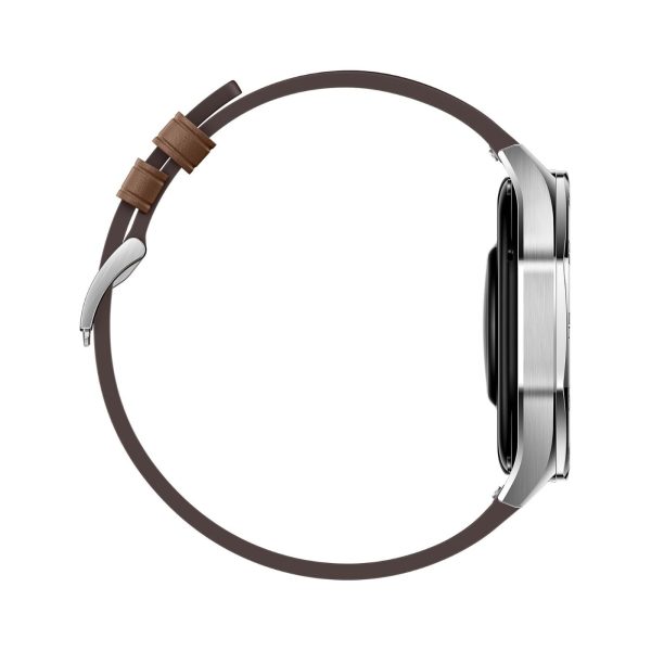 Huawei Watch GT5 46mm Brown Composite Leather Strap