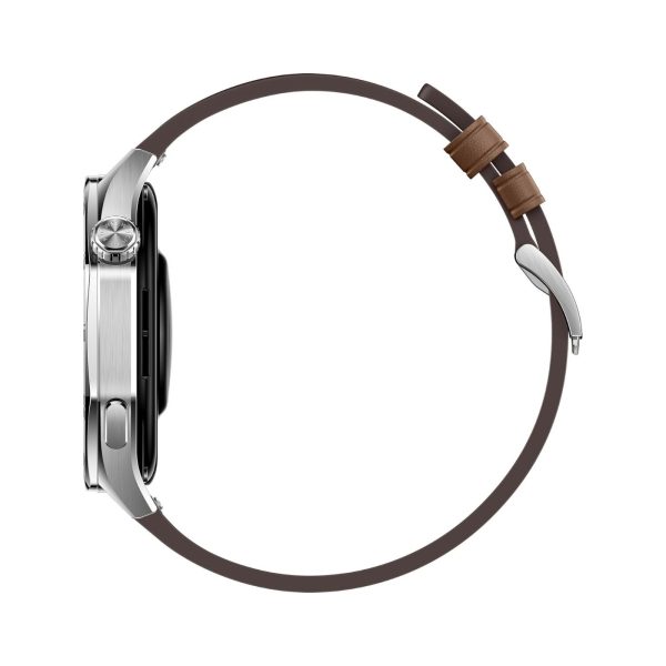 Huawei Watch GT5 46mm Brown Composite Leather Strap