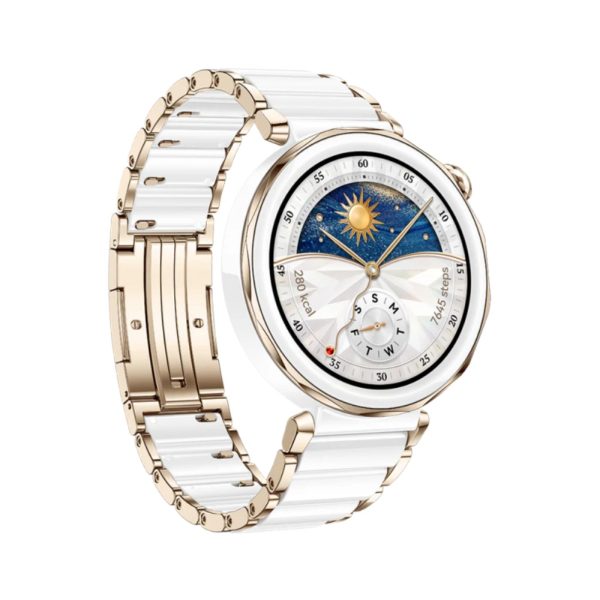Huawei Watch GT5 Pro 42mm White Ceramic Strap