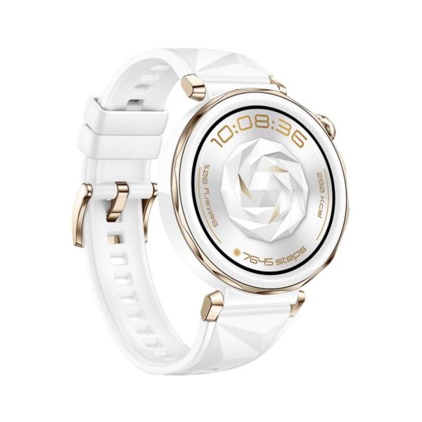 Huawei Watch GT5 Pro 42mm White Fluoroelastomer Strap