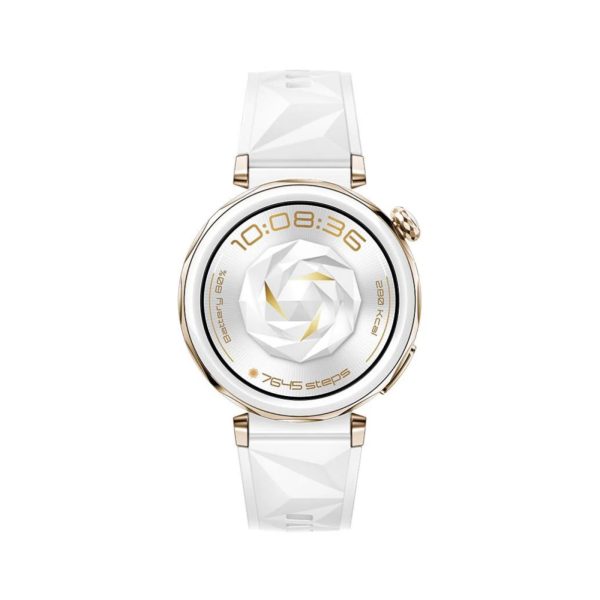 Huawei Watch GT5 Pro 42mm White Fluoroelastomer Strap