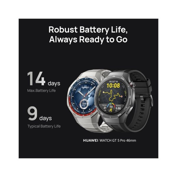 Huawei Watch GT5 Pro 46mm Titanium Strap