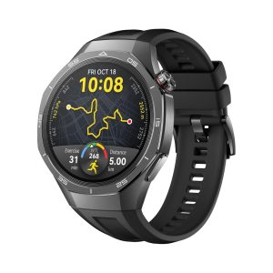 Huawei Watch GT5 Pro 46mm Black Fluoroelastomer Strap
