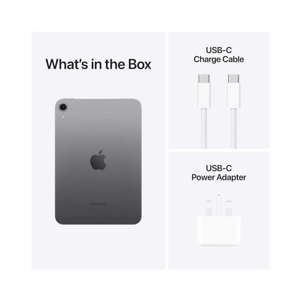 Apple iPad Mini 7th Generation 128GB WiFi Space Grey Middle East Version