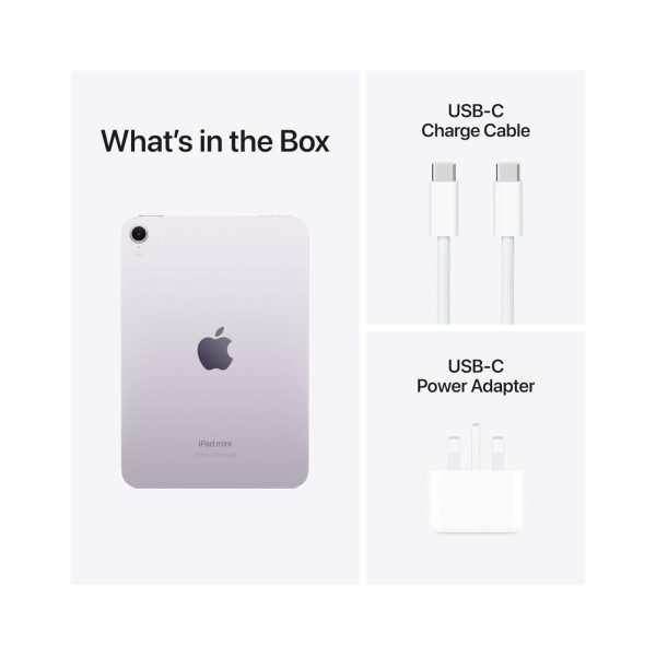 Apple iPad Mini 7th Generation 256GB WiFi Purple Inernational Version