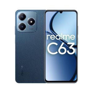 Realme C63 8GB RAM 256GB 4G Leather Blue
