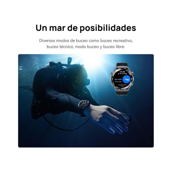 Huawei Watch Ultimate Golf Version Black