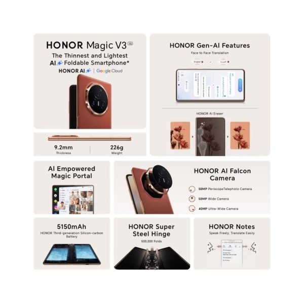 Honor Magic V3 12GB 512GB Black