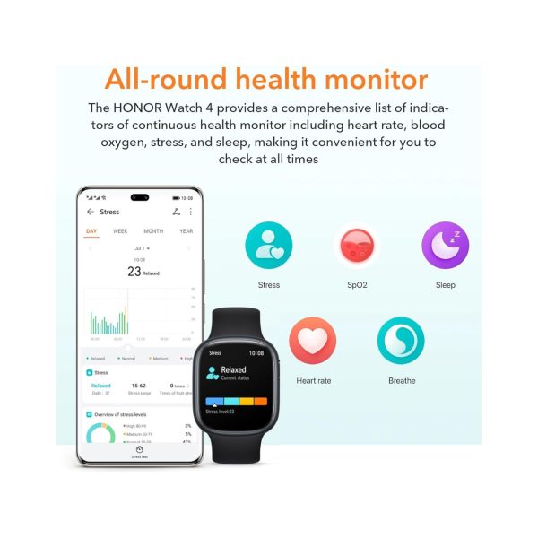 Honor Watch 4 Black