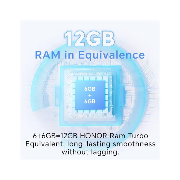 Honor X6B 6GB 256GB Purple