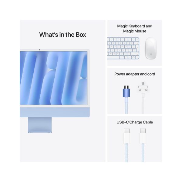 IMAC M4 BLUE
