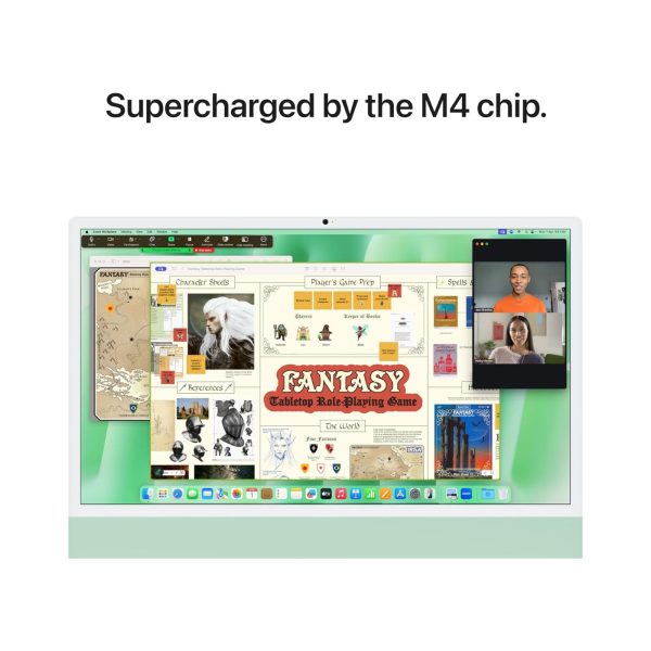 IMAC M4 GREEN 2