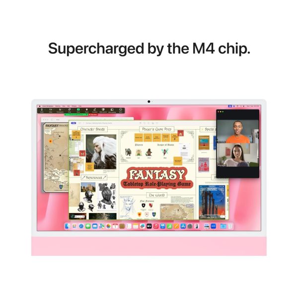 IMAC M4 PINK 1