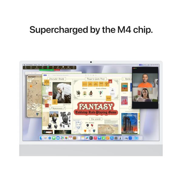 IMAC M4 SILVER 2