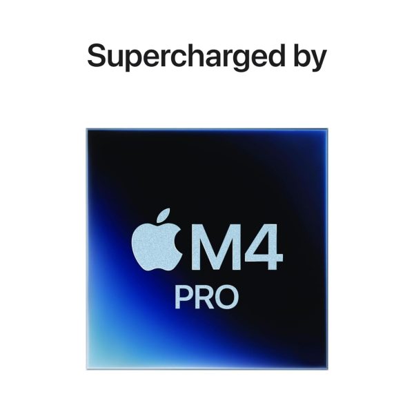 Apple Mac mini: Apple M4 chip, 24GB RAM, 512GB SSD with 10 core CPU and 10core GPU-MCYT4