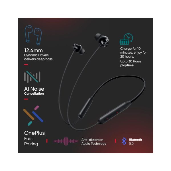 Oneplus Buds Z2 Black 3