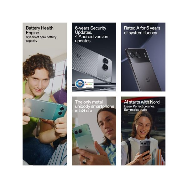Oneplus Nord 4 Black 2
