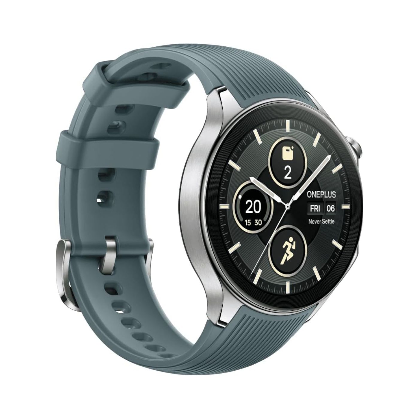Oneplus watch 2 Radiant Steel