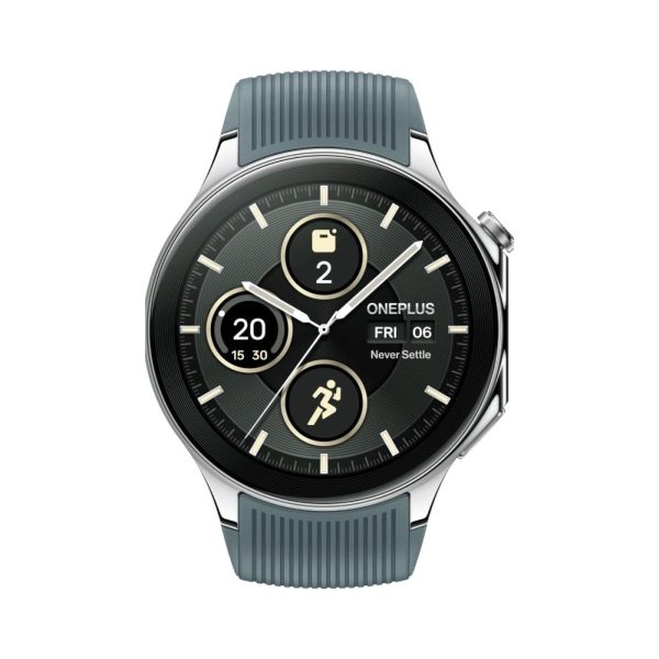 Oneplus watch 2 Radiant Steel 1