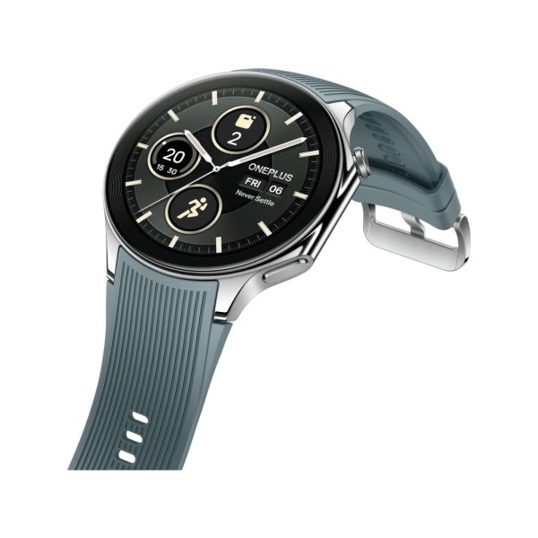 Oneplus watch 2 Radiant Steel 3