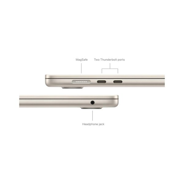 Macbook Air M3 Starlight 3