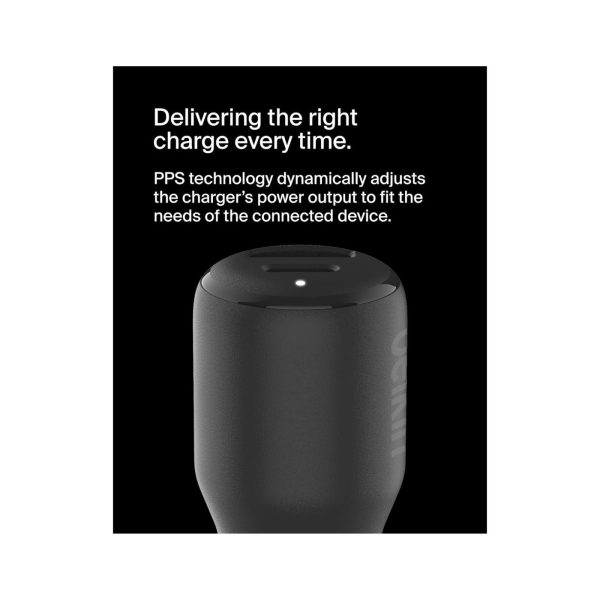 Belkin Boost 42W Dual Car Charger Black (4)