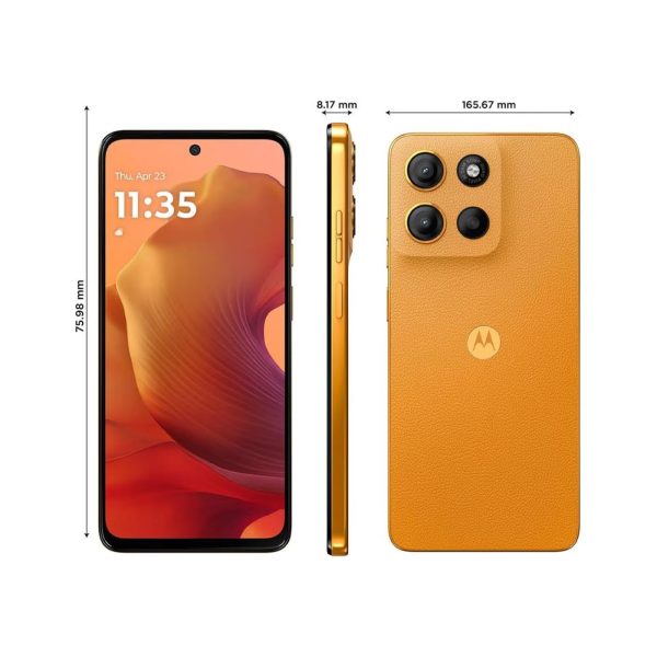 Motorola G15 Orange 1