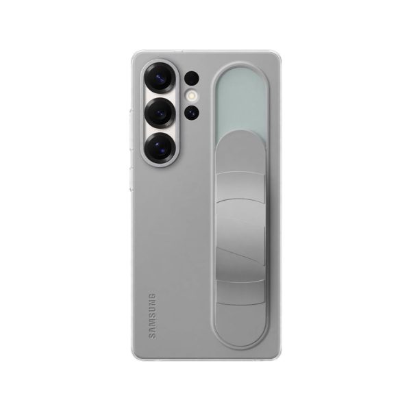 Samsung Galaxy S25 Ultra Standing Grip Phone Case  Gray (1)