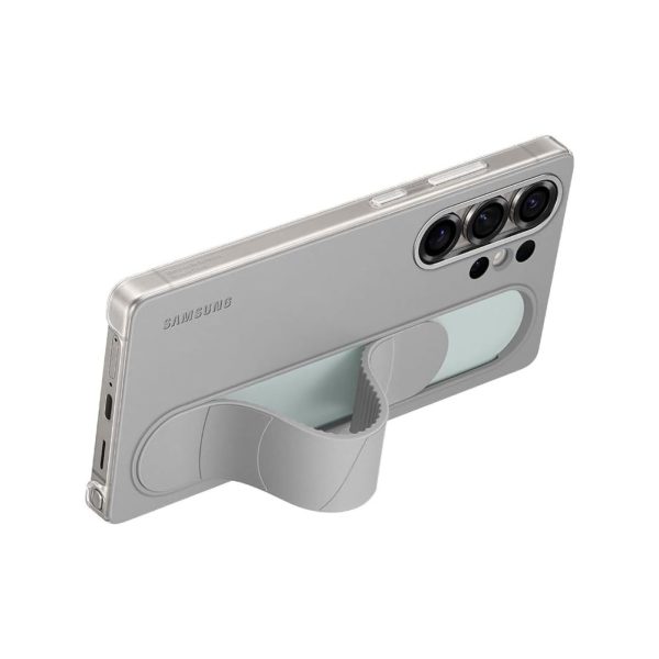Samsung Galaxy S25 Ultra Standing Grip Phone Case  Gray (3)