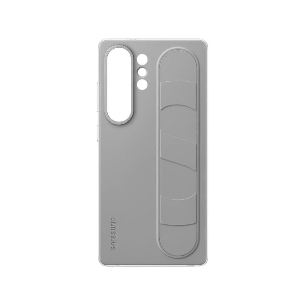 Samsung Galaxy S25 Ultra Standing Grip Phone Case  Gray (5)