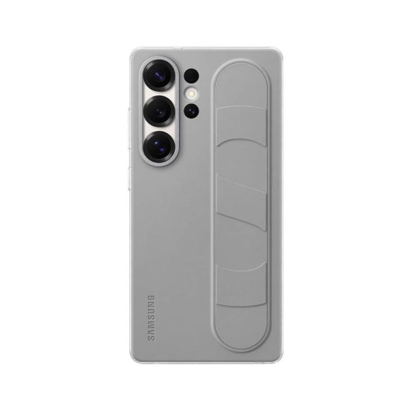Samsung Galaxy S25 Ultra Standing Grip Phone Case  Gray