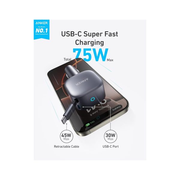 Anker 75W Max Ultra USB C Car Charger (4)