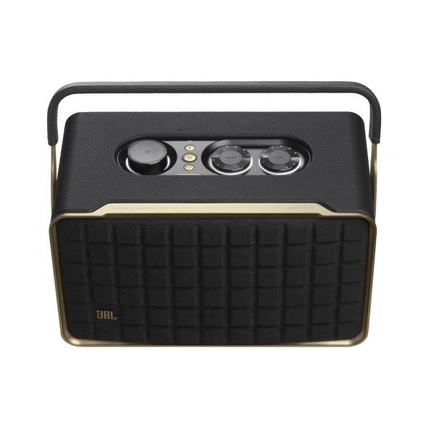 JBL AUTHENTICS 300 Hi fidelity smart home speaker with Wi Fi, Bluetooth and Voice Assistants with retro design (1)