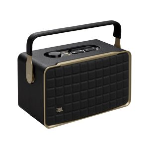 JBL AUTHENTICS 300 Hi fidelity smart home speaker with Wi Fi, Bluetooth and Voice Assistants with retro design (5)