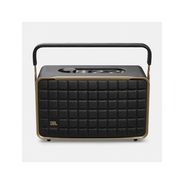 JBL AUTHENTICS 300 Hi fidelity smart home speaker with Wi Fi, Bluetooth and Voice Assistants with retro design