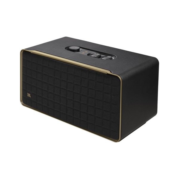 JBL AUTHENTICS 500 Hi fidelity smart home speaker with Wi Fi, Bluetooth and Voice Assistants with retro design (1)