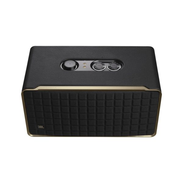 JBL AUTHENTICS 500 Hi fidelity smart home speaker with Wi Fi, Bluetooth and Voice Assistants with retro design (4)