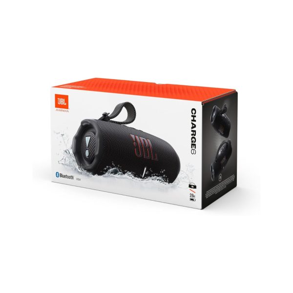 JBL Charge 6 Bluetooth Speaker Black (4)