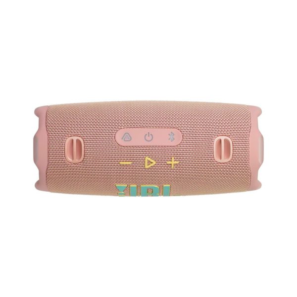 JBL Charge 6 Bluetooth Speaker Pink (3)