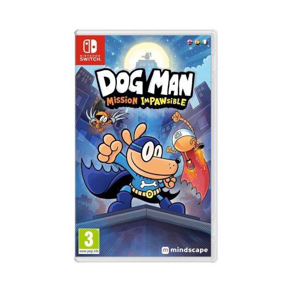 Nintendo DogMan Mission Impawsible
