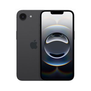 iPhone 16e black