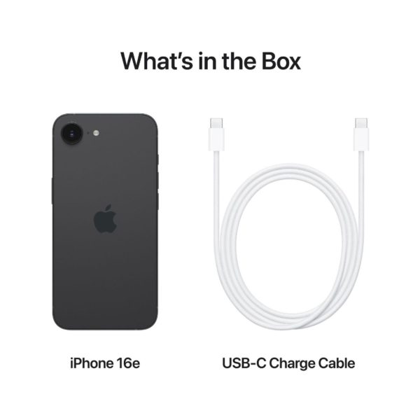 iPhone 16e black 9